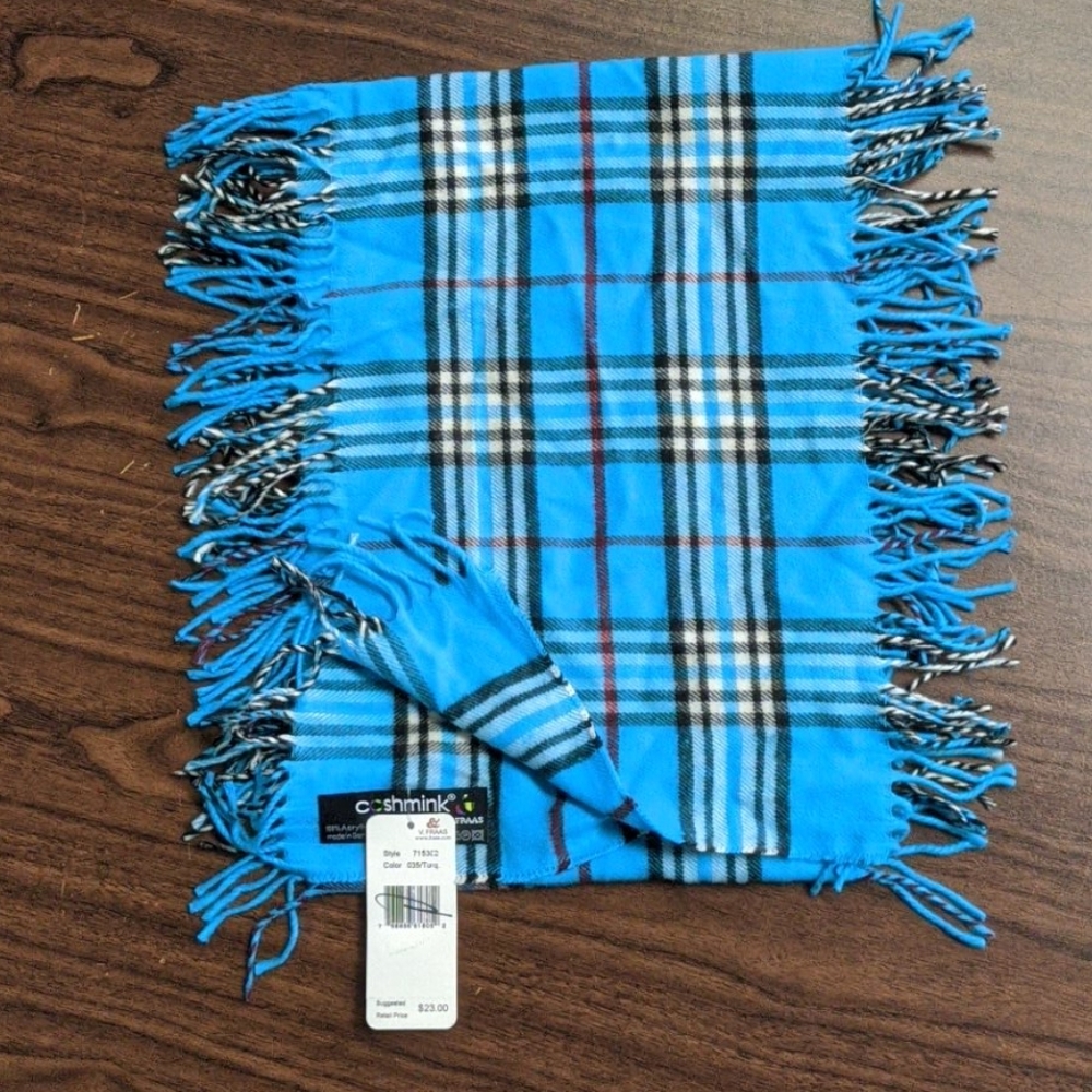 Cashmink winter scarf by V. Fraas